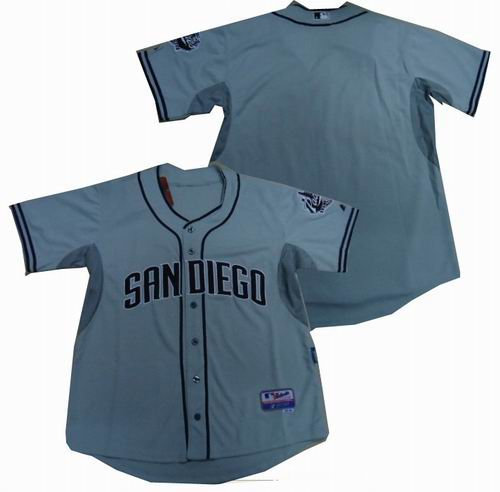 San Diego Padres blank grey jerseys San Diego Padres blank grey jerseys