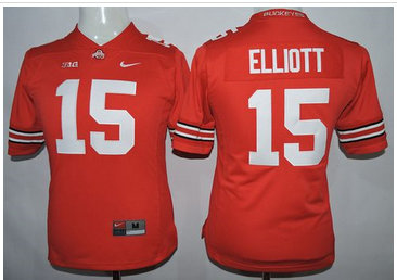 Ohio State Buckeyes #4 Samuel Red Men's Stitched NCAA Custom any name and any number Jersey