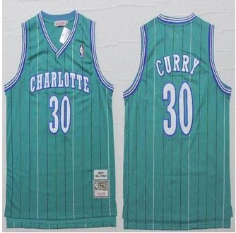 Charlotte Hornets #30 Dell Curry Light Blue Throwback Stitched NBA Jersey Charlotte Hornets #30 Dell Curry Light Blue Throwback Stitched NBA Jersey