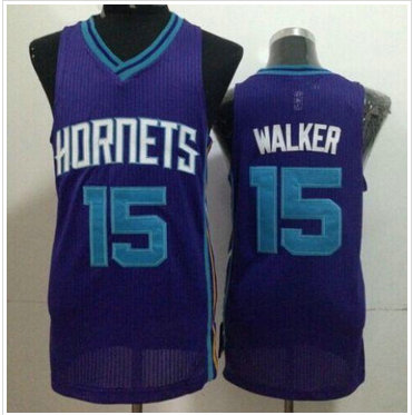Revolution 30 Charlotte Hornets #15 Kemba Walker Purple Stitched NBA Jersey Revolution 30 Charlotte Hornets #15 Kemba Walker Purple Stitched NBA Jersey