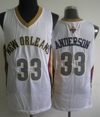 Charlotte Hornets 33 Ryan Anderson White Revolution 30 NBA Jerseys