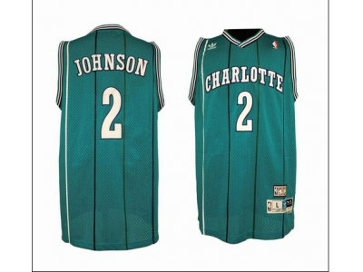 nba new orleans hornets #2 johnson green(stripe fans edition) nba new orleans hornets #2 johnson green(stripe fans edition)
