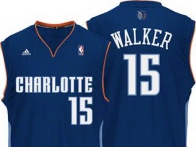 Charlotte Bobcats Kemba Walker #15 Revolution 30 Jerseys
