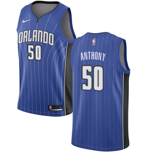 Nike Magic #50 Cole Anthony Royal NBA Swingman Icon Edition Jersey Nike Magic #50 Cole Anthony Royal NBA Swingman Icon Edition Jersey