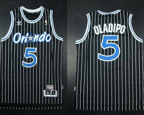 Orlando Magic #5 Victor Oladipo Black Throwback Stitched NBA Jersey Orlando Magic #5 Victor Oladipo Black Throwback Stitched NBA Jersey