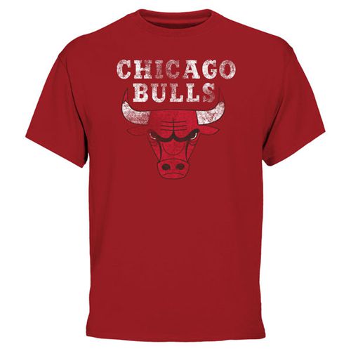 Chicago Bulls Big & Tall Team T-Shirt Red Chicago Bulls Big & Tall Team T-Shirt Red