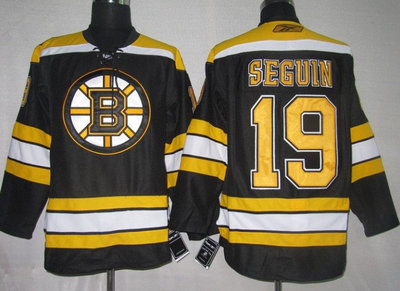 Boston Bruins 19 Seguin black jersey Boston Bruins 19 Seguin black jersey