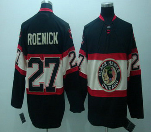 Chicago Blackhawks 27 Jeremy Roenick Black Jerseys Chicago Blackhawks 27 Jeremy Roenick Black Jerseys