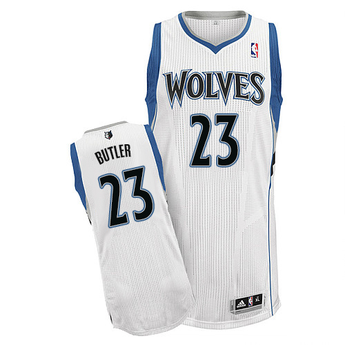 Timberwolves #23 Jimmy Butler White Home Stitched NBA Jersey Timberwolves #23 Jimmy Butler White Home Stitched NBA Jersey