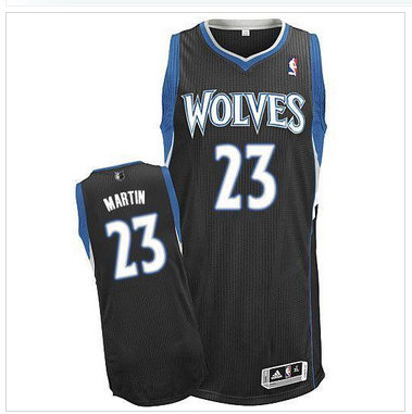 Revolution 30 Minnesota Timberwolves #23 Kevin Martin Black Stitched NBA Jersey Revolution 30 Minnesota Timberwolves #23 Kevin Martin Black Stitched NBA Jersey