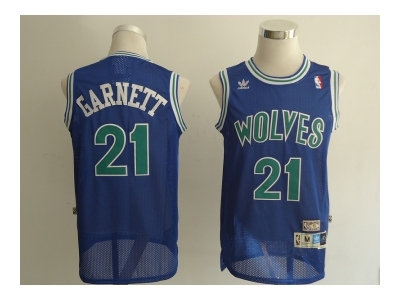 nba minnesota timberwolves #21 garnett blue-1 nba minnesota timberwolves #21 garnett blue-1