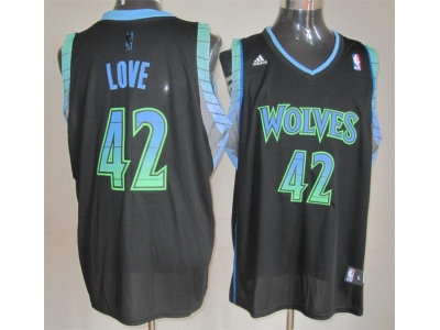 nba minnesota timberwolves #42 love black(limited revolution 30 swingman) nba minnesota timberwolves #42 love black(limited revolution 30 swingman)