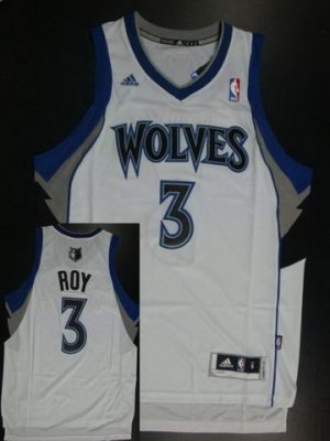 Minnesota Timberwolves 3 Brandon Roy White Revolution 30 Swingman NBA Jerseys Minnesota Timberwolves 3 Brandon Roy White Revolution 30 Swingman NBA Jerseys