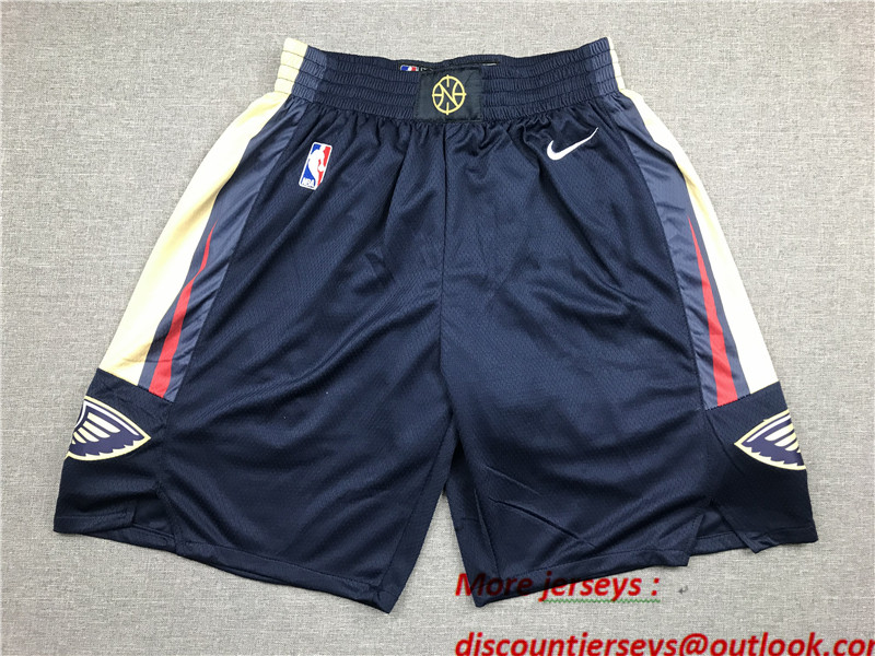 Pelicans Navy Nike Shorts