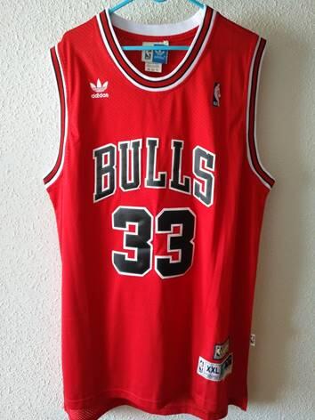 Chicago Bulls Customized Men NBA Jersey
