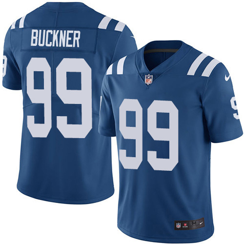 Nike Colts #99 DeForest Buckner Royal Blue Team Color Men's Stitched NFL Vapor Untouchable Limited Jersey Nike Colts #99 DeForest Buckner Royal Blue Team Color Men's Stitched NFL Vapor Untouchable Limited Jersey
