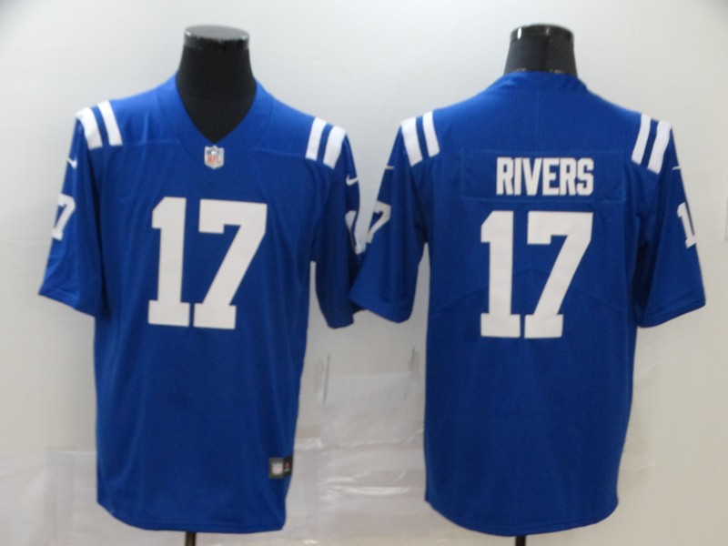 Nike Colts 17 Philip Rivers Blue Vapor Untouchable Limited Jersey Nike Colts 17 Philip Rivers Blue Vapor Untouchable Limited Jersey