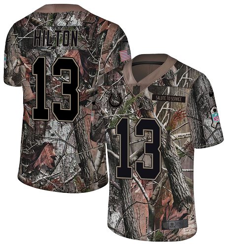 Nike Colts #13 T.Y. Hilton Camo Men's Stitched NFL Limited Rush Realtree Jersey Nike Colts #13 T.Y. Hilton Camo Men's Stitched NFL Limited Rush Realtree Jersey