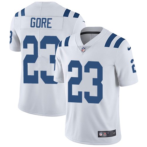 Nike Colts 23 Frank Gore White Vapor Untouchable Limited Jersey Nike Colts 23 Frank Gore White Vapor Untouchable Limited Jersey