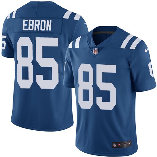 Nike Colts #85 Eric Ebron Royal Blue Team Color Men's Stitched NFL Vapor Untouchable Limited Jersey Nike Colts #85 Eric Ebron Royal Blue Team Color Men's Stitched NFL Vapor Untouchable Limited Jersey
