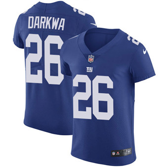 Nike Giants #26 Orleans Darkwa Royal Blue Team Color Men's Stitched NFL Vapor Untouchable Elite Jersey Nike Giants #26 Orleans Darkwa Royal Blue Team Color Men's Stitched NFL Vapor Untouchable Elite Jersey
