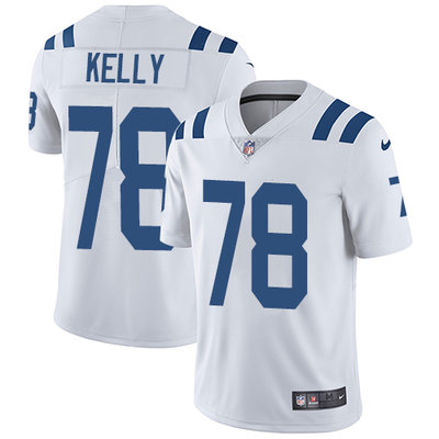 Nike Colts #78 Ryan Kelly White Men's Stitched NFL Vapor Untouchable Limited Jersey Nike Colts #78 Ryan Kelly White Men's Stitched NFL Vapor Untouchable Limited Jersey