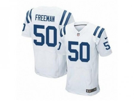 NEW Jerseys Indianapolis Colts #50 Freeman white(Elite)(freeman) NEW Jerseys Indianapolis Colts #50 Freeman white(Elite)(freeman)