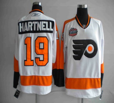 Philadelphia Flyers 19# HARTNELL white(WINTER CLASSIC ) jerseys Philadelphia Flyers 19# HARTNELL white(WINTER CLASSIC ) jerseys