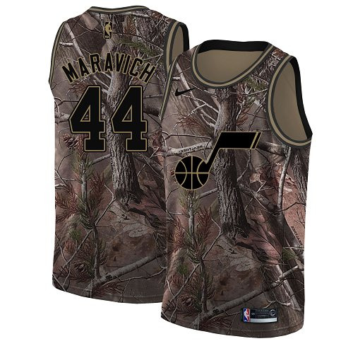 Nike Jazz #44 Pete Maravich Camo NBA Swingman Realtree Collection Jersey Nike Jazz #44 Pete Maravich Camo NBA Swingman Realtree Collection Jersey