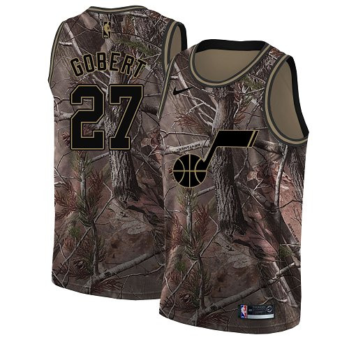 Nike Jazz #27 Rudy Gobert Camo NBA Swingman Realtree Collection Jersey Nike Jazz #27 Rudy Gobert Camo NBA Swingman Realtree Collection Jersey
