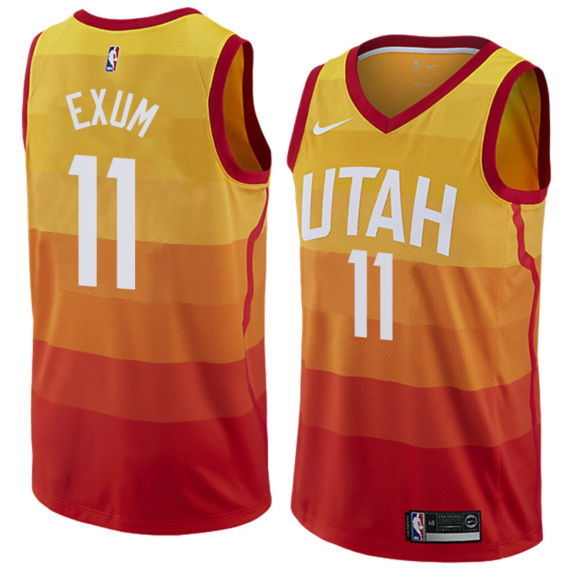 NBAUtah Jazz 11# Exum Jerseys NBAUtah Jazz 11# Exum Jerseys