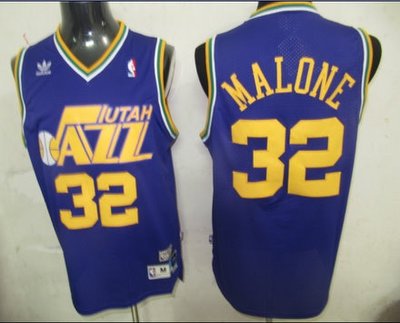 Utah Jazz 32 MALONE Purple Swingman Jerseys Utah Jazz 32 MALONE Purple Swingman Jerseys