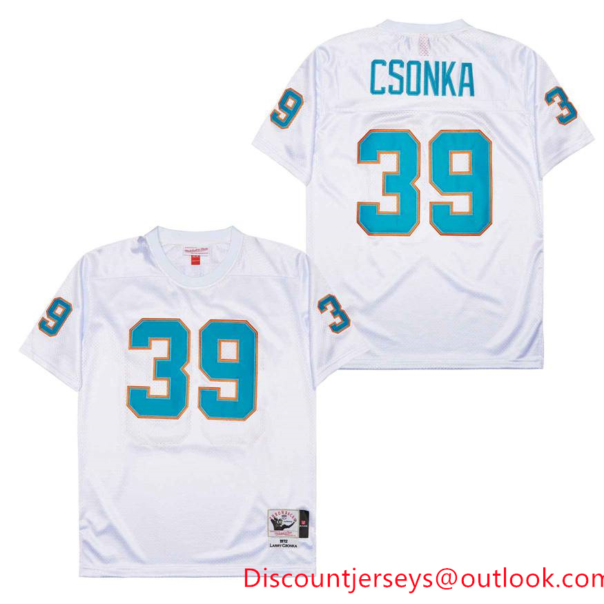 Mitchell And Ness Dolphins #39 Throwback Stitched NFL Jersey 3 Mitchell And Ness Dolphins #39 Throwback Stitched NFL Jersey 3