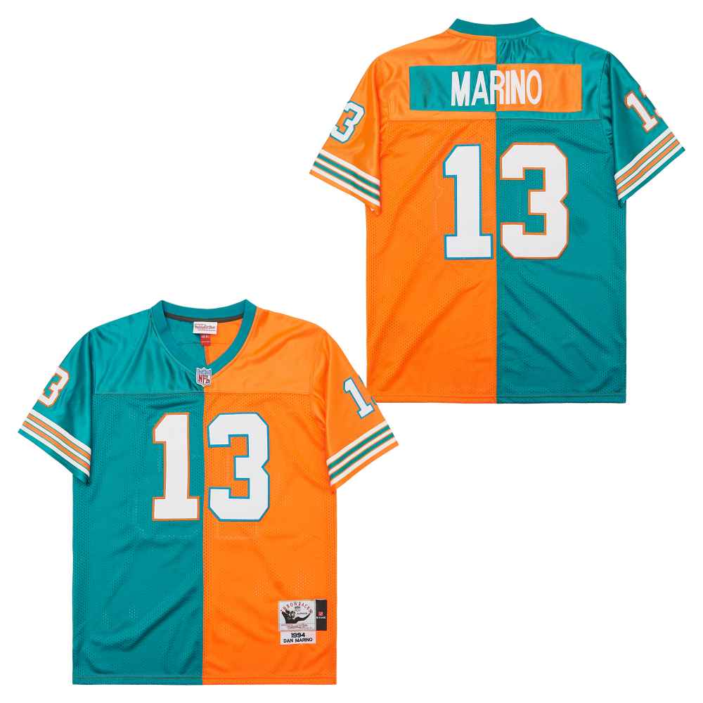 Mitchell And Ness Dolphins #13 Throwback Stitched NFL Jersey Mitchell And Ness Dolphins #13 Throwback Stitched NFL Jersey