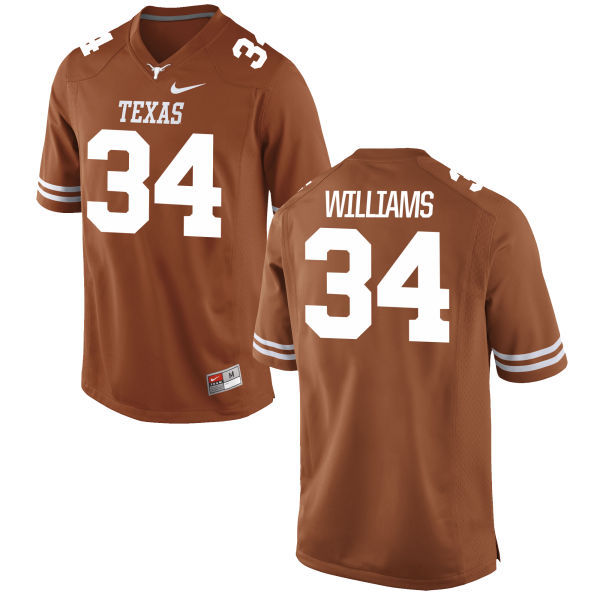 Texas Longhorns 34 Ricky Williams Orange Nike College Jersey