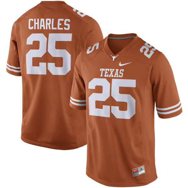 Texas Longhorns 25 Jamaal Charles Orange Nike College Jersey Texas Longhorns 25 Jamaal Charles Orange Nike College Jersey