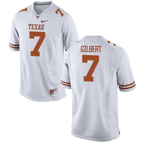 Texas Longhorns 7 Garrett Gilbert White Nike College Jersey Texas Longhorns 7 Garrett Gilbert White Nike College Jersey