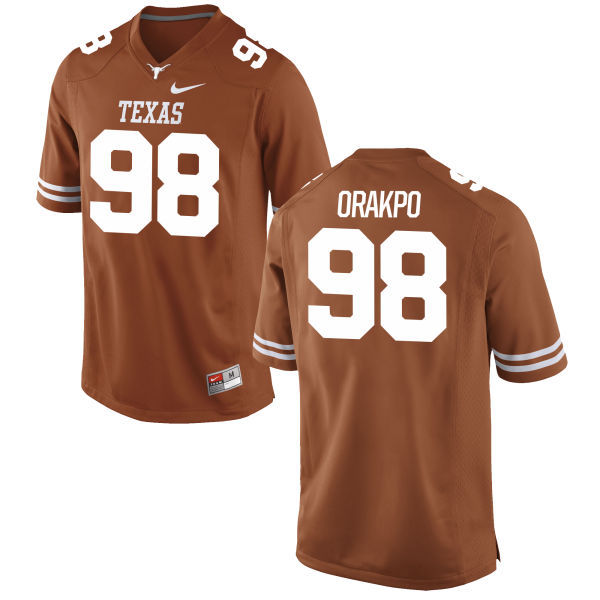 Texas Longhorns 98 Brian Orakpo Orange Nike College Jersey Texas Longhorns 98 Brian Orakpo Orange Nike College Jersey