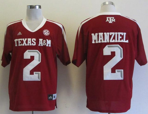 Addidas Texas A&M Aggies Johnny Manziel 2 Football Authentic NCAA Jerseys Addidas Texas A&M Aggies Johnny Manziel 2 Football Authentic NCAA Jerseys