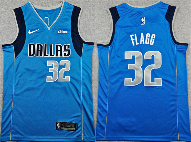 Men's Dallas Mavericks #32 Cooper Flagg Blue 2025 Icon Edition Stitched Basketball Jersey Men's Dallas Mavericks #32 Cooper Flagg Blue 2025 Icon Edition Stitched Basketball Jersey