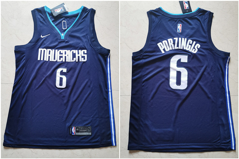 Mavericks 6 Kristaps Porzingis Navy Nike Swingman Jerseys Mavericks 6 Kristaps Porzingis Navy Nike Swingman Jerseys