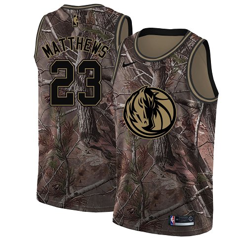 Nike Mavericks #23 Wesley Matthews Camo NBA Swingman Realtree Collection Jersey Nike Mavericks #23 Wesley Matthews Camo NBA Swingman Realtree Collection Jersey
