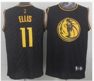 Dallas Mavericks #11 Monta Ellis Black Precious Metals Fashion Stitched NBA Jersey Dallas Mavericks #11 Monta Ellis Black Precious Metals Fashion Stitched NBA Jersey