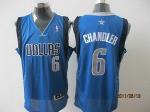 Dallas Mavericks 6 CHANDLER LT BLUE Road Jersey Dallas Mavericks 6 CHANDLER LT BLUE Road Jersey