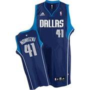 Dallas Mavericks Dirk Nowitzki Swingman #41 Road Jerse blue Dallas Mavericks Dirk Nowitzki Swingman #41 Road Jerse blue