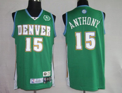 NBA Jerseys Denver Nuggets 15# ANTHONY Green【Swangmin
