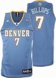 Denver Nuggets #7 C.Billups Road jersey