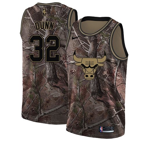 Nike Bulls #32 Kris Dunn Camo NBA Swingman Realtree Collection Jersey Nike Bulls #32 Kris Dunn Camo NBA Swingman Realtree Collection Jersey