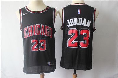 Bulls #23 Michael Jordan Black Nike Swingman Jersey Bulls #23 Michael Jordan Black Nike Swingman Jersey