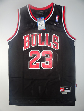 Nike Bulls #23 Michael Jordan Black Stitched NBA Jersey Nike Bulls #23 Michael Jordan Black Stitched NBA Jersey